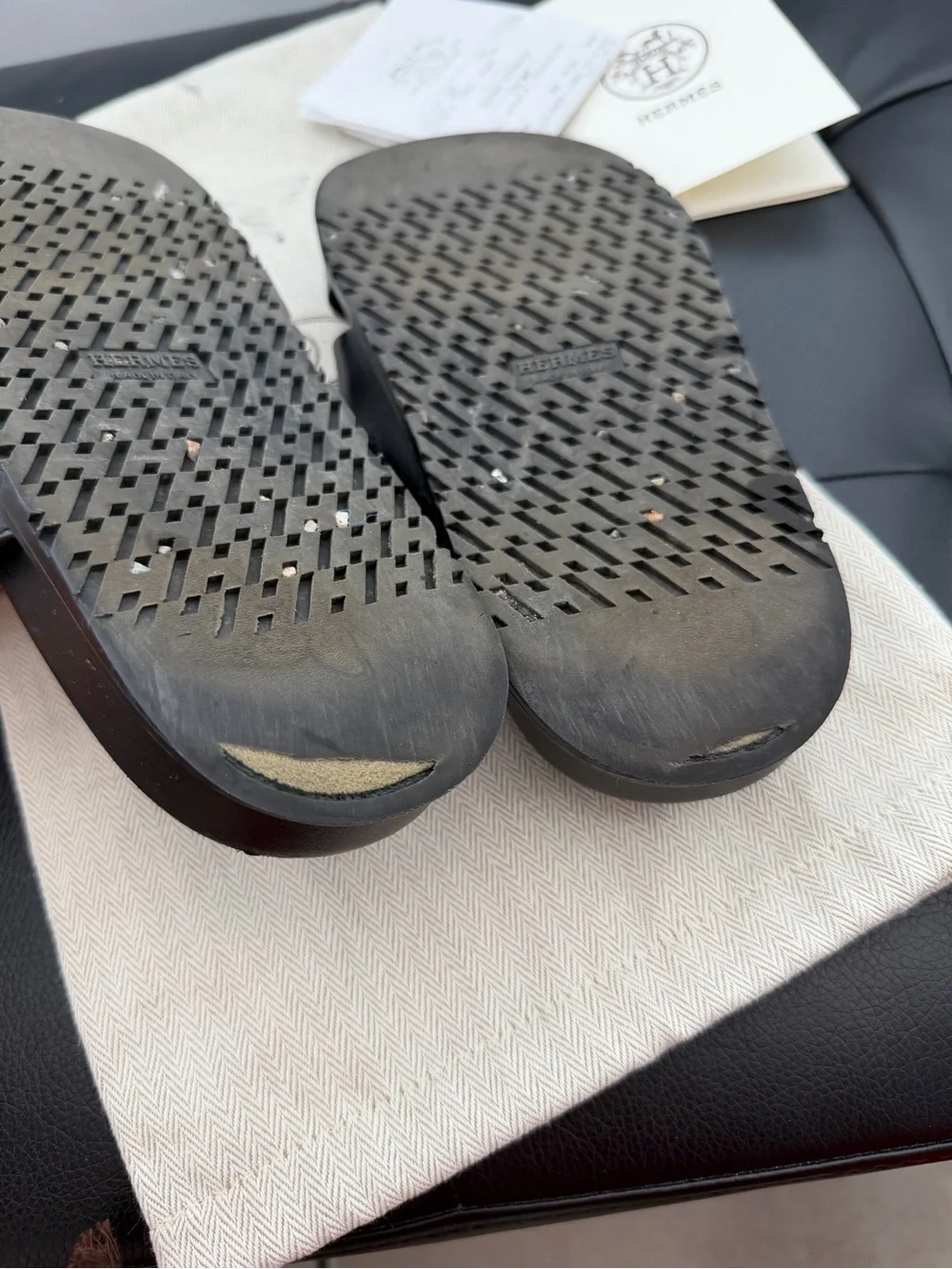 Hermes 100% authentic